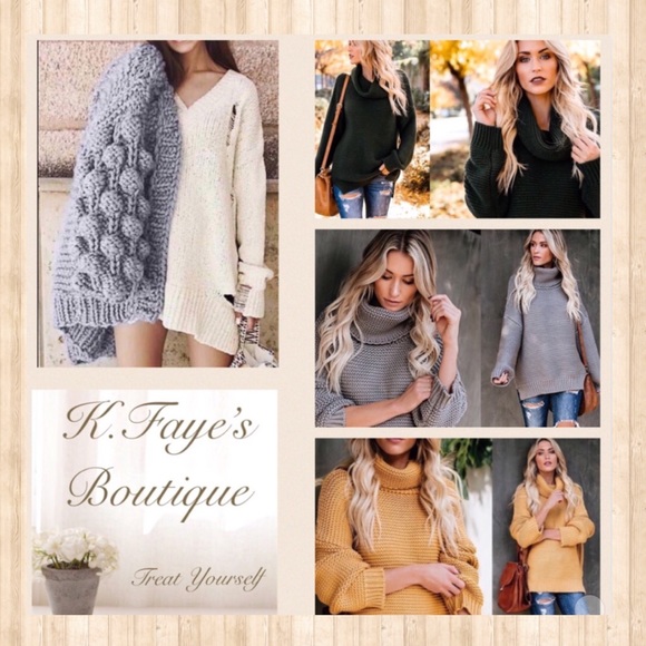 Sweaters - Sweaters Dresses tops jeans shorts